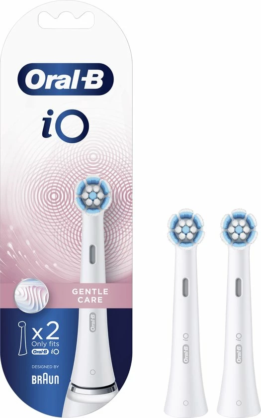 Oral B Oral-B IO Gentle Care - Opzetborstels - 2 Stuks 3 Oral B Oral-B IO Gentle Care - Opzetborstels - 2 Stuks - Afbeelding 3