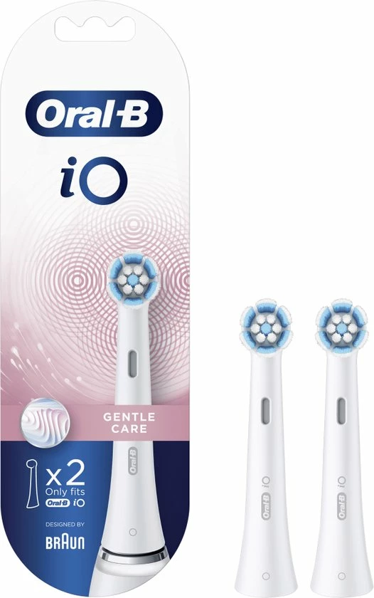 Oral B Oral-B IO Gentle Care - Opzetborstels - 2 Stuks 12 Oral B Oral-B IO Gentle Care - Opzetborstels - 2 Stuks - Afbeelding 12