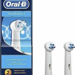 Oral B Oral-B Interspace - Opzetborstels - 2 Stuks - Wit