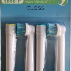 Cless? - Cross Action - 12 Stuks - Geschikt Voor Opzetborstel Oral-B Braun -Oral B SHOP 527x840 1