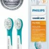 Philips Sonicare For Kids Compact HX6032/33 - Opzetborstel - 2 Stuks - Groen