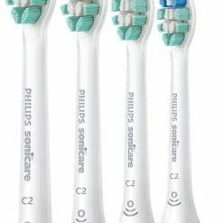 Philips Sonicare C2 Optimal Plaque Defence HX9024/10 - Opzetborstels - 4 Stuks -Oral B SHOP 529x840