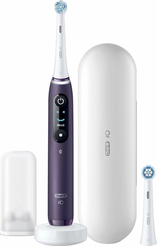 Oral B Oral-B IO 8N - Elektrische Tandenborstel - Violet 4 Oral B Oral-B IO 8N - Elektrische Tandenborstel - Violet - Afbeelding 4