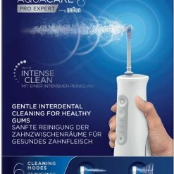 Oral B Oral-B Aquacare Pro-Expert - Fil Dentaire ? L?Eau Avec Technologie Oxyjet -Oral B SHOP 536x840 2