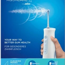 Oral B Oral-B Aquacare 4 Oxyjet - Wit - Elektrische Waterflosser -Oral B SHOP 537x840 1