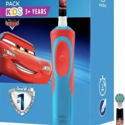 Oral B Oral-B Vitality Cars - Elektrische Tandenborstel Voor Kinderen - 1 Handvat En 2 Opzetborstels -Oral B SHOP 537x840 2