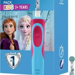 Oral B Oral-B Vitality Frozen - Elektrische Tandenborstel Voor Kinderen - 1 Handvat En 2 Opzetborstels -Oral B SHOP 539x840