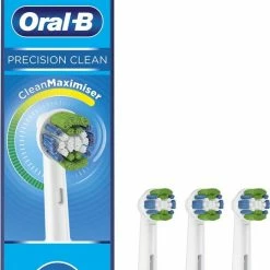 Oral B Oral-B Precision Clean- Met CleanMaximiser-technologie - Opzetborstels - 3 Stuks