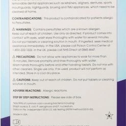 Retainer Brite Reinigingstabletten - 96 Stuks 17 Retainer Brite Reinigingstabletten - 96 Stuks -Oral B SHOP 541x840