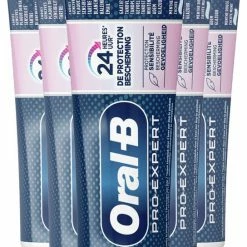 Oral B Oral-B Tandpasta Pro-Expert Bescherming Gevoelige Tanden 5x75 Ml -Oral B SHOP 544x840 2