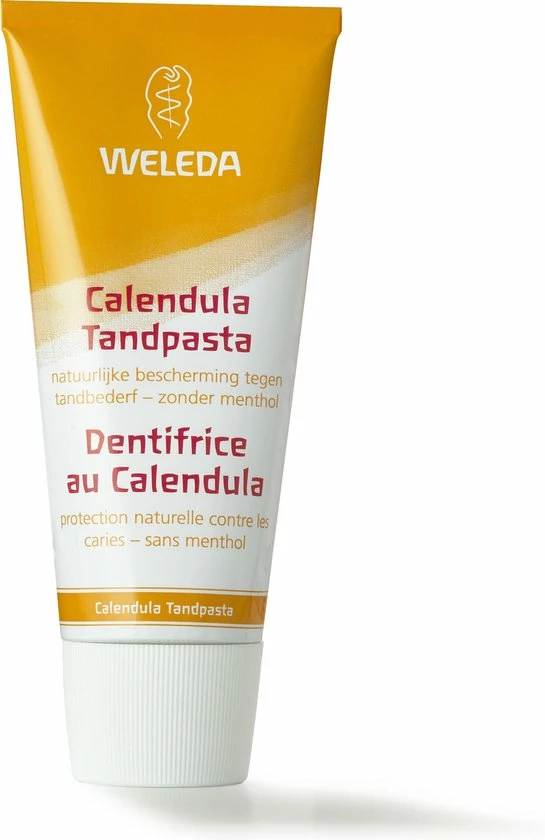 Weleda Calendula Tandpasta 6 Weleda Calendula Tandpasta - Afbeelding 6