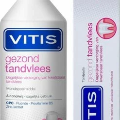 Vitis Gingival Tandpasta + Mondwater (gezond Tandvlees) - Voordeelpakket
