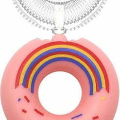 Belenthi Tandenborstel Kind-Handtandenborstel Voor Kinderen-2 Tot 12 Jaar-Zachte Silliconen-Baby Tandenborstel-Tandenborstel Baby En Peuter - U-Vormig - 360 Graden-Bijtringen-peutertandenborstel-U Vorm