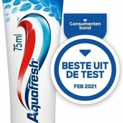 Aquafresh Freshmint 3in1 Tandpasta Voor Gezonde Tanden 75ml -Oral B SHOP 549x840 1