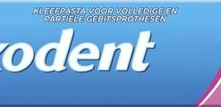 Fixodent Original Kleefpasta - Sterke Fixatie - Voordeelverpakking 6 X47 Gram -Oral B SHOP 550x120