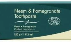Himalaya Herbals Himalaya Organique Toothpaste Neem & Pomegranate - 113 Ml - Tandpasta -Oral B SHOP 550x147