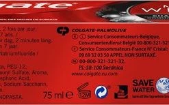 Colgate Max White Charcoal Whitening Tandpasta - 4 X 75 Ml - Voordeelverpakking -Oral B SHOP 550x154