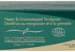 Himalaya Herbals Himalaya Organique Toothpaste Neem & Pomegranate - 113 Ml - Tandpasta