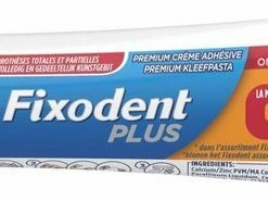 Fixodent Plus - Voordeelverpakking 6x40 G - Kleefpasta -Oral B SHOP 550x185