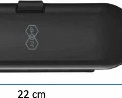 JU&MP Reisetui Elektrische Tandenborstel - Elektrische Tandenborstel - Reisetui - Oral B - Philips Sonicare - Zwart -Oral B SHOP 550x199 1