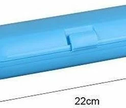 AA Commerce Reisetui Geschikt Voor Oral-B Pro/Vitality/Smartseries Stages Kids - Beschermhoes Travel Case - Geschikt Voor Elektrische Tandenborstel - Blauw -Oral B SHOP 550x212