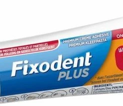 Fixodent Plus - Voordeelverpakking 6x40 G - Kleefpasta -Oral B SHOP 550x214