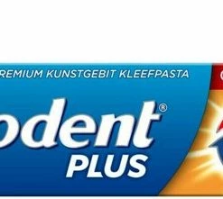 Fixodent Plus - Voordeelverpakking 6x40 G - Kleefpasta -Oral B SHOP 550x221