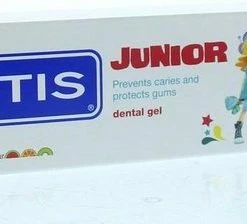 Vitis Junior - 6+ Jaar Tandpasta/gel - Tutti Frutti -Oral B SHOP 550x224