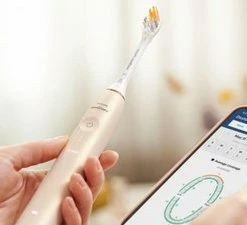 Philips Sonicare Prestige 9900 HX9992/12 - Elektrische Tandenborstel Met SenseIQ - Donkerblauw -Oral B SHOP 550x225 3