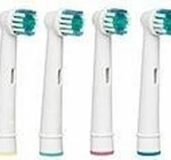 Merkloos Universele Opzetborstels - 8 Stuks