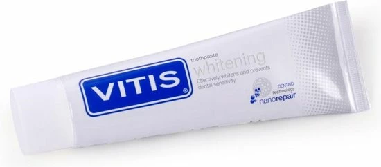 4x Vitis Whitening Tandpasta 75 Ml 4 4x Vitis Whitening Tandpasta 75 Ml - Afbeelding 4