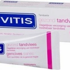 Vitis Gingival Tandpasta (gezond Tandvlees) 4 Stuks – Voordeelverpakking -Oral B SHOP 550x250