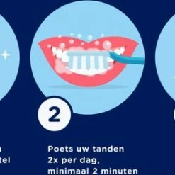 Prodent Fresh Gel Tandpasta - 12 X 75 Ml - Voordeelverpakking -Oral B SHOP 550x264 5