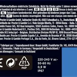 Oral B Oral-B Genius X Elektrische Tandenborstel Rosegold -Oral B SHOP 550x266 1