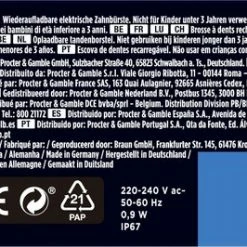 Oral B Oral-B Genius X - Special Editie - Zwart - Elektrische Tandenborstel - 1 Handvat En 1 Opzetborstel -Oral B SHOP 550x266 2