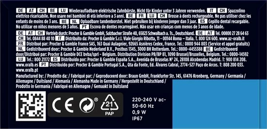 Oral B Oral-B Genius X - Wit - Elektrische Tandenborstel - Ontworpen Door Braun - 1 Handvat En 1 Opzetborstel 11 Oral B Oral-B Genius X - Wit - Elektrische Tandenborstel - Ontworpen Door Braun - 1 Handvat En 1 Opzetborstel - Afbeelding 11