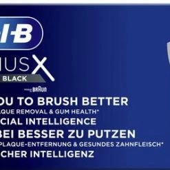 Oral B Oral-B Genius X - Special Editie - Zwart - Elektrische Tandenborstel - 1 Handvat En 1 Opzetborstel -Oral B SHOP 550x267 2