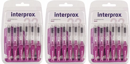 Interprox Premium Maxi - 6 Mm - 3 X 6 Stuks 1 Interprox Premium Maxi - 6 Mm - 3 X 6 Stuks