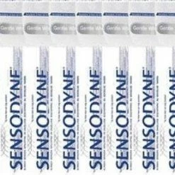 Sensodyne Tandpasta Gentle Whitening Voordeelverpakking 12 Stuks