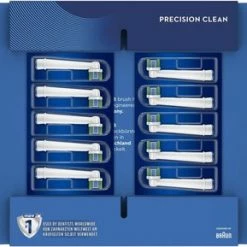 Oral B Oral-B Precision Clean - Met CleanMaximiser-technologie - Opzetborstels -10 Stuks - Brievenbusverpakking -Oral B SHOP 550x289