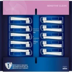Oral B Oral-B Sensitive Clean - Met CleanMaximiser-technologie - Opzetborstels - 10 Stuks - Brievenbusverpakking -Oral B SHOP 550x290 7