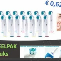 Dupont Universele Opzetborstels Oral B (soft Bristles Medium Hardheid) - 24 Stuks - Universele Opzetborstel Geschikt Voor Oral B - Oral B Pro 2 - Opzetstukjes - Elektrische Tandenborstel - CleanMaximiser Technologie - Passend Op Oral B - Universeel