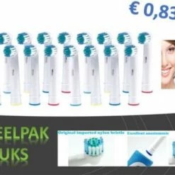 Dupont Universele Opzetborstels Oral B (soft Bristles Medium Hardheid) - 12 Stuks - Universele Opzetborstel Geschikt Voor Oral B - Oral B Pro 2 - Opzetstukjes - Elektrische Tandenborstel - CleanMaximiser Technologie - Passend Op Oral B - Universeel