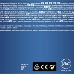 Oral B Oral-B PRO 2 2500 - Zwart - Elektrische Tandenborstel - Met Reisetui 20 Oral B Oral-B PRO 2 2500 - Zwart - Elektrische Tandenborstel - Met Reisetui -Oral B SHOP 550x307 3