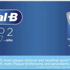 Oral B Oral-B PRO 2 2500 - Zwart - Elektrische Tandenborstel - Met Reisetui 21 Oral B Oral-B PRO 2 2500 - Zwart - Elektrische Tandenborstel - Met Reisetui -Oral B SHOP 550x307 4
