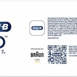 Oral B Oral-B IO 7N - Elektrische Tandenborstel - Zwart -Oral B SHOP 550x307 7