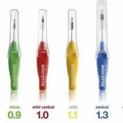 Interprox Premium Mini Conical - 2 Tot 4 Mm - 3 X 6 Stuks -Oral B SHOP 550x308 2