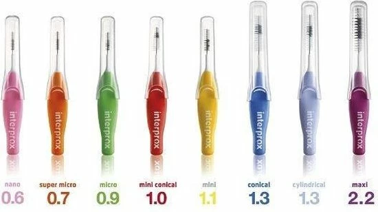 Interprox Premium Maxi - 6 Mm - 3 X 6 Stuks 3 Interprox Premium Maxi - 6 Mm - 3 X 6 Stuks - Afbeelding 3