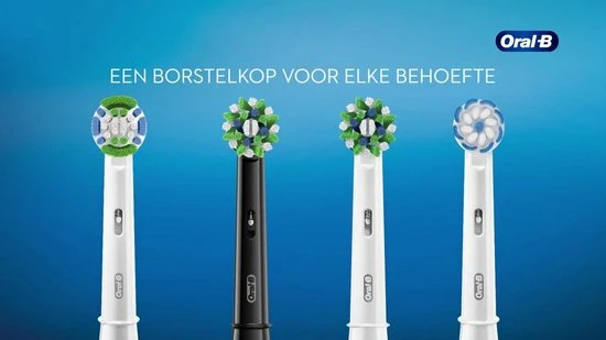 Oral B Oral-B Sensitive Clean - Met CleanMaximiser-technologie - Opzetborstels - 2 Stuks 2 Oral B Oral-B Sensitive Clean - Met CleanMaximiser-technologie - Opzetborstels - 2 Stuks - Afbeelding 2