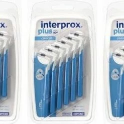 Interprox Plus Conical Tandenstokers - 3 Tot 5 Mm - 3 X 6 Stuks -Oral B SHOP 550x309 140